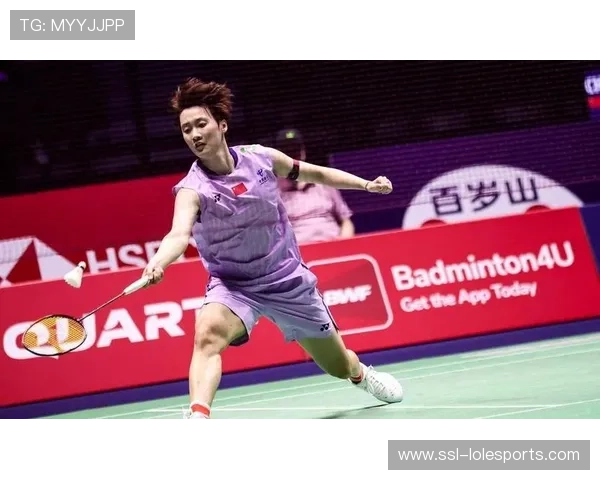 陈雨菲激战安洗莹鏖战法国羽毛球公开赛女单半决赛精彩上演